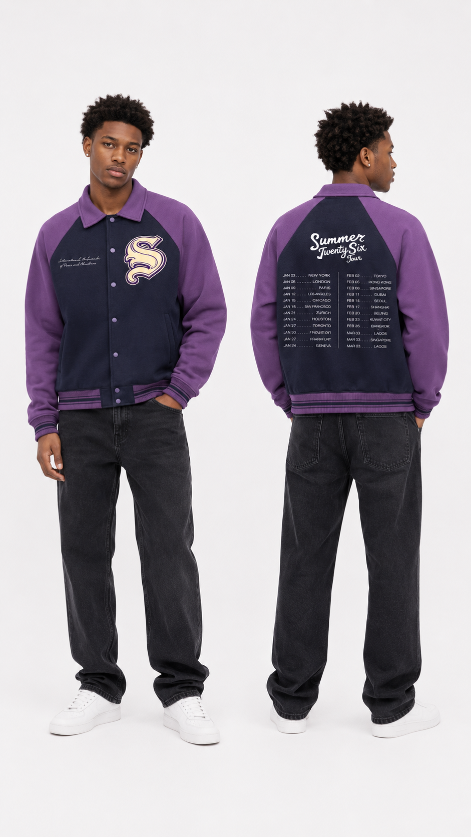 Chaqueta de béisbol