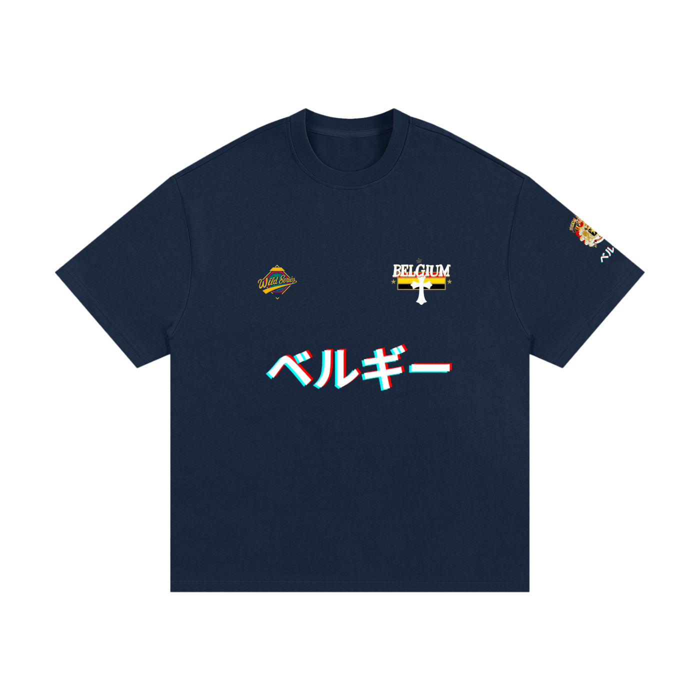 "Belgium" Heavyweight T-Shirt