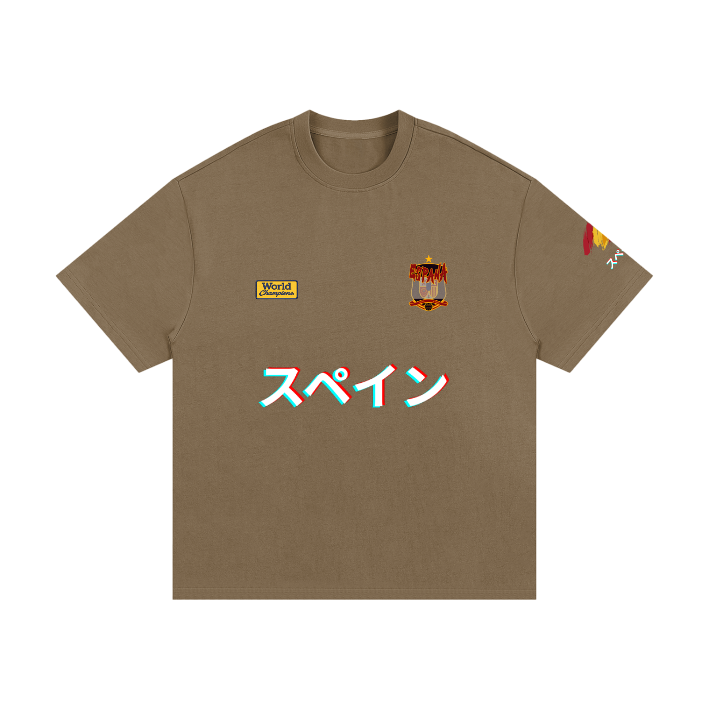 "Espanã" Heavyweight T-Shirt