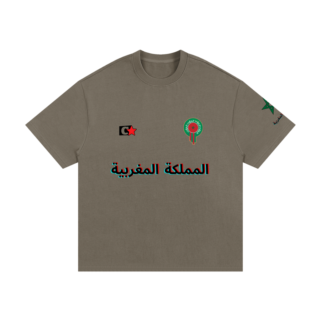 Camiseta de peso pesado "Morroco" 
