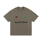 Camiseta de peso pesado "Morroco" 