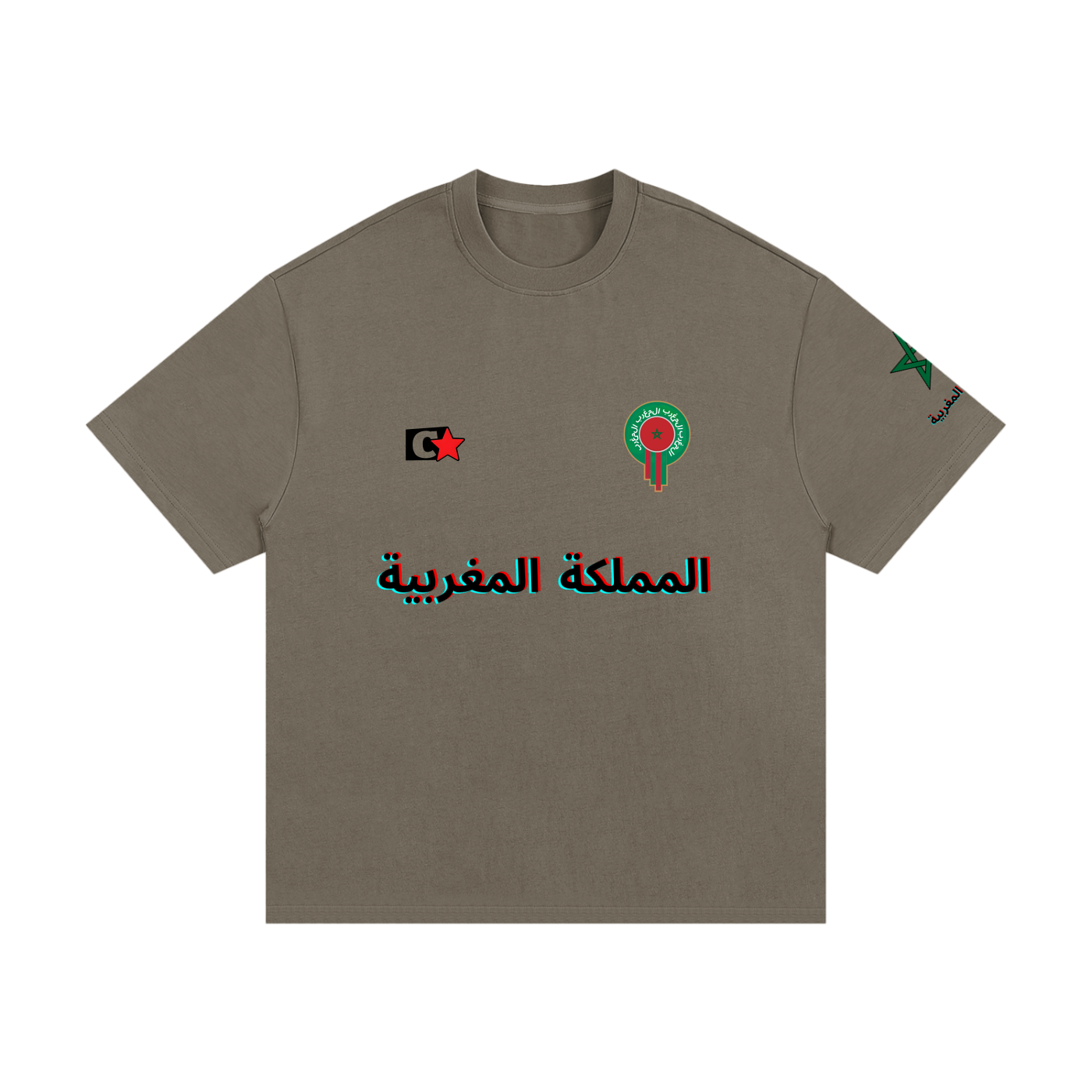 Camiseta de peso pesado "Morroco" 