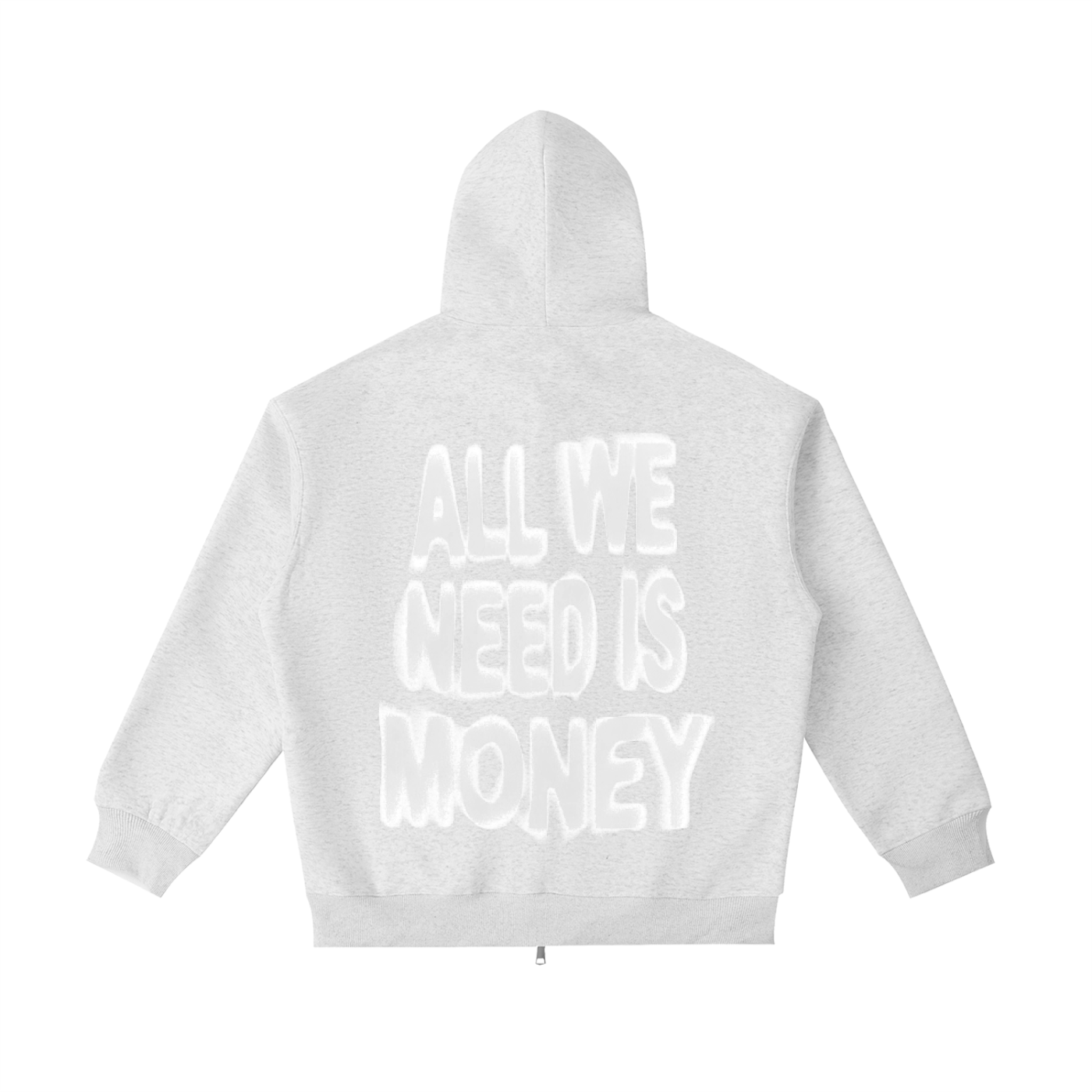 Sudadera con capucha pesada "Money"