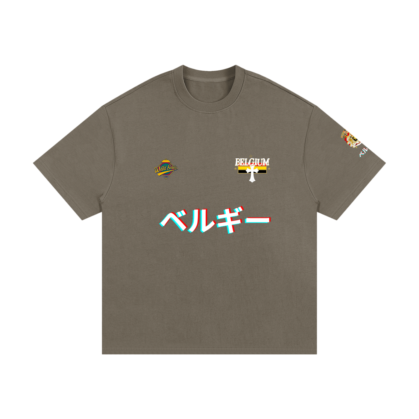 "Belgium" Heavyweight T-Shirt