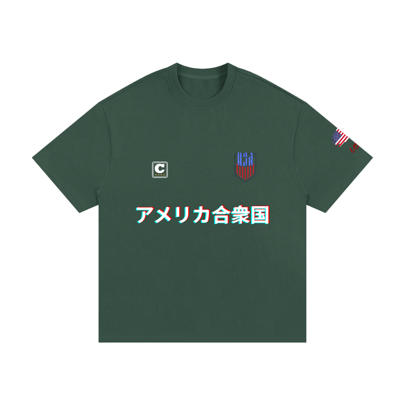"USA" Heavyweight T-Shirt
