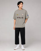 "France" Away Heavyweight T-Shirt