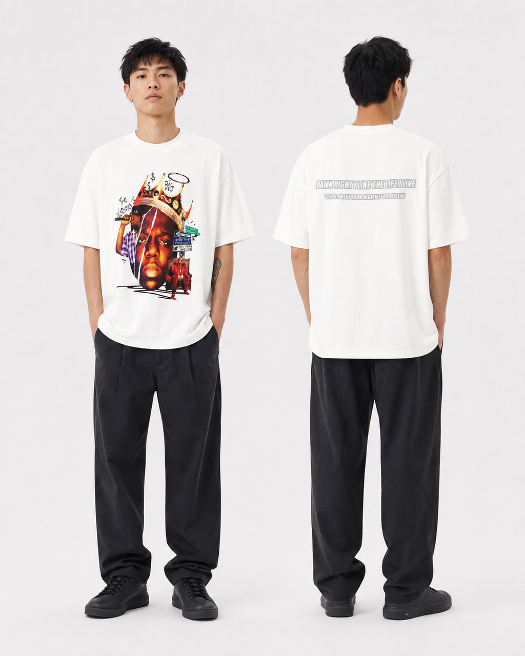 "Notorious" Heavyweight T-shirt