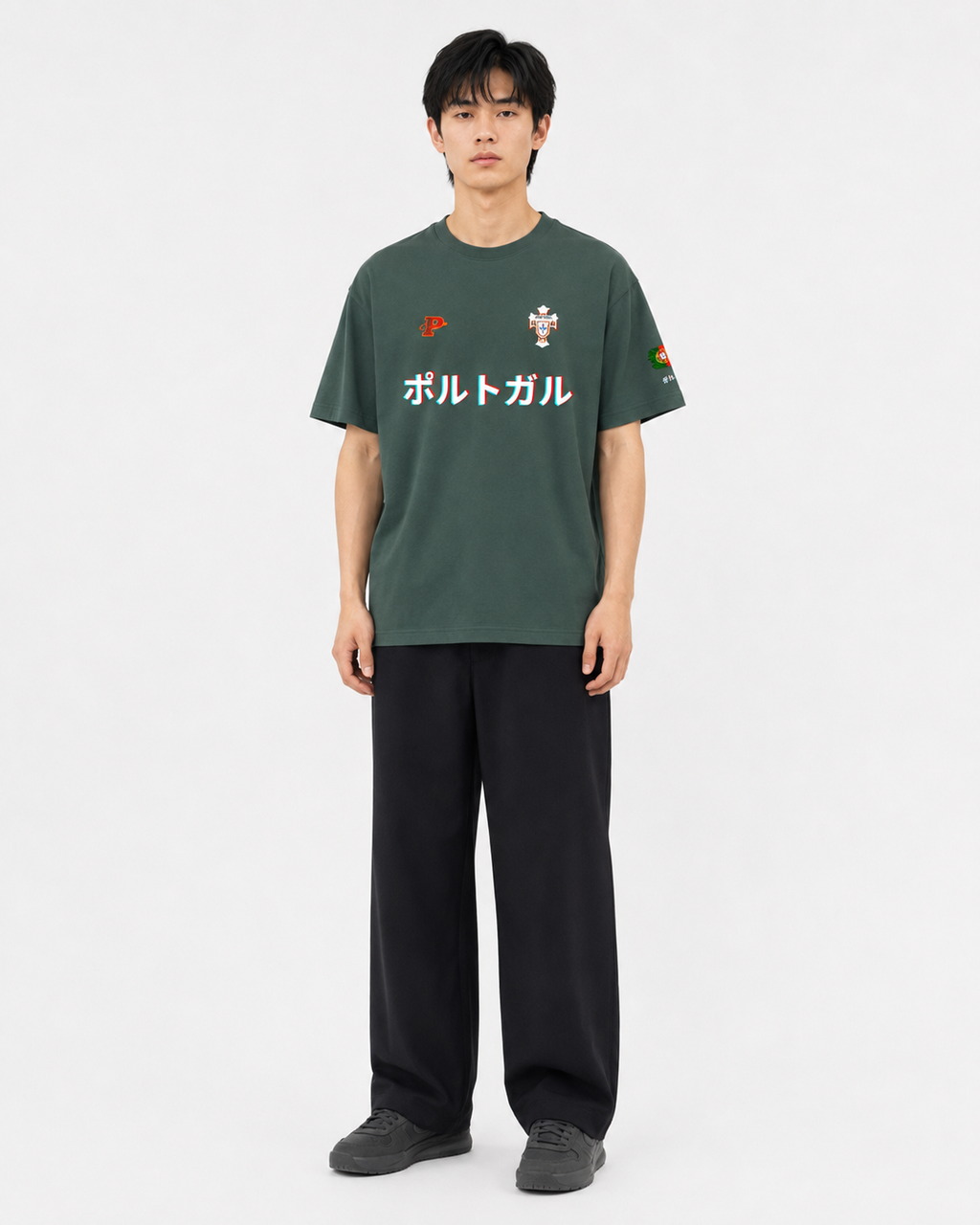 "Portugal" Home Heavyweight T-Shirt