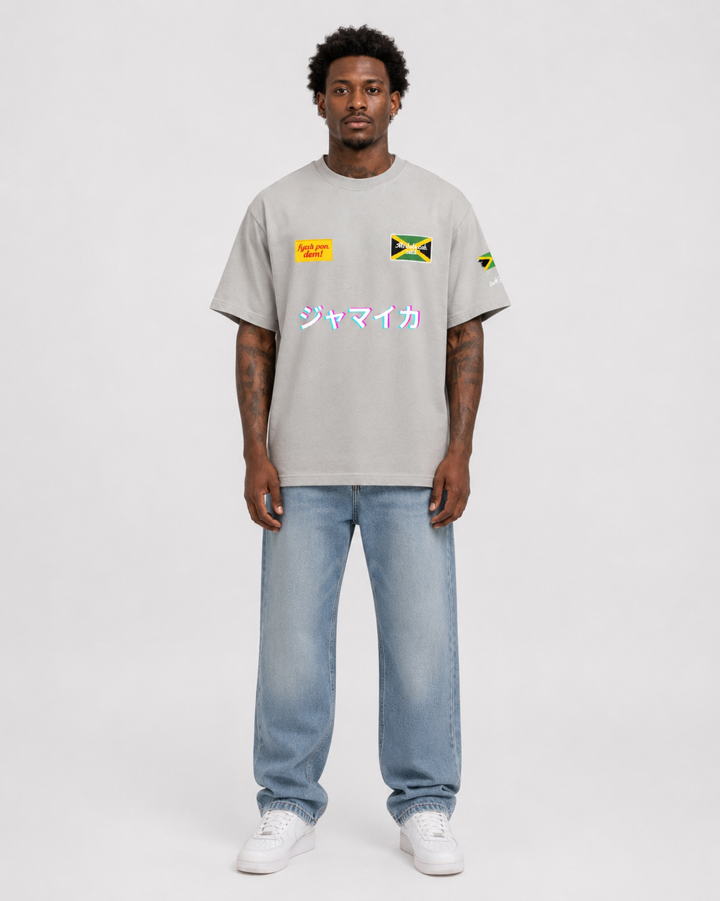 "Jamaica" Home Heavyweight T-Shirt