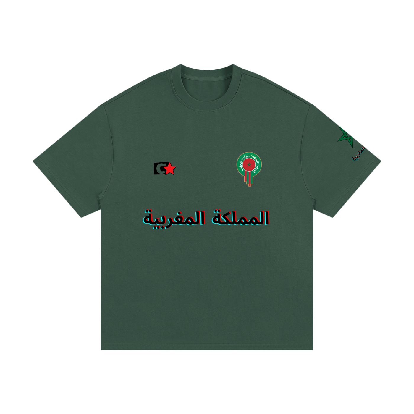 "Morroco" Heavyweight T-Shirt