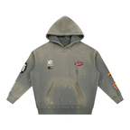 Sudadera con capucha lavada "No Prime" 