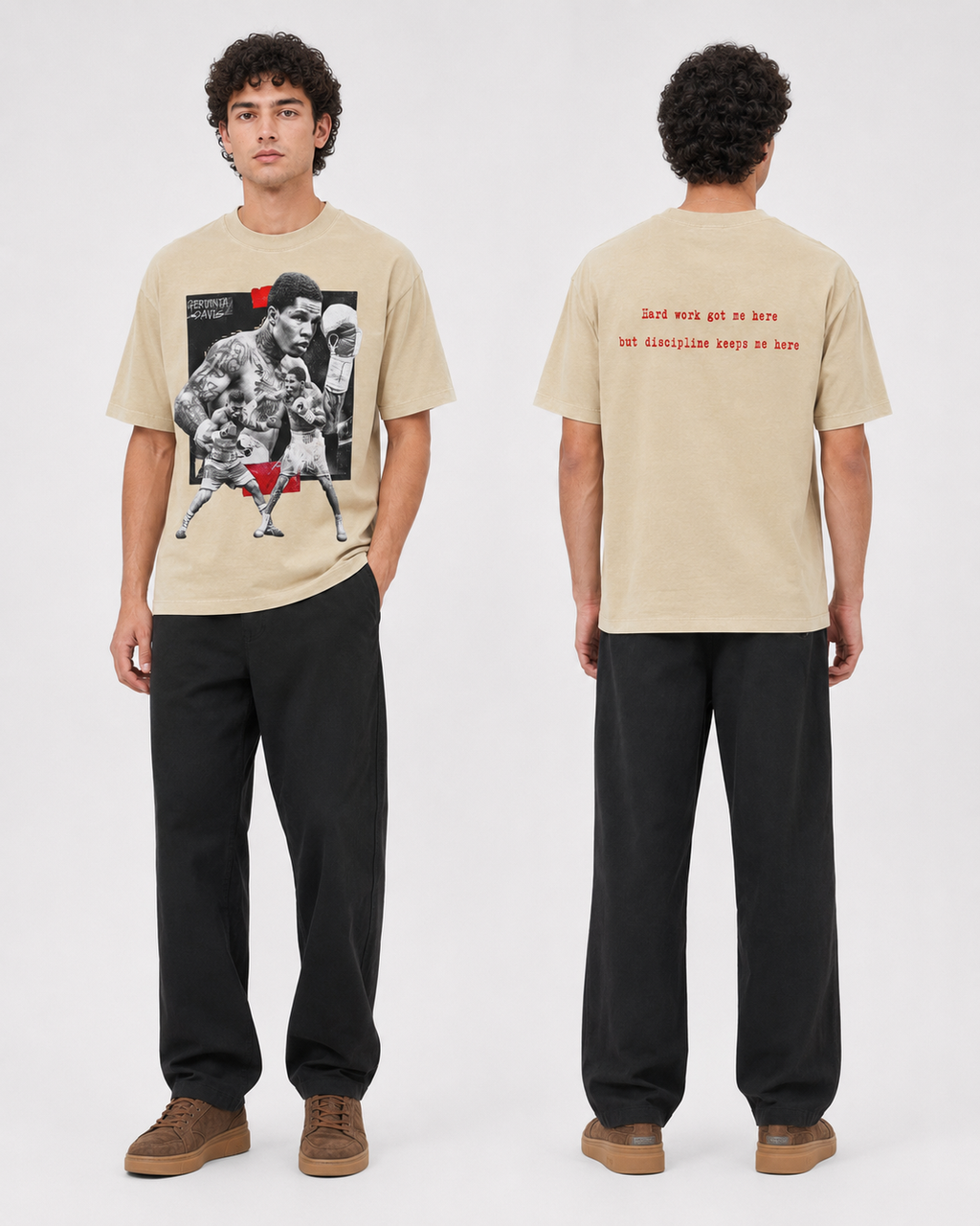 "Tank" Heavyweight T-shirt