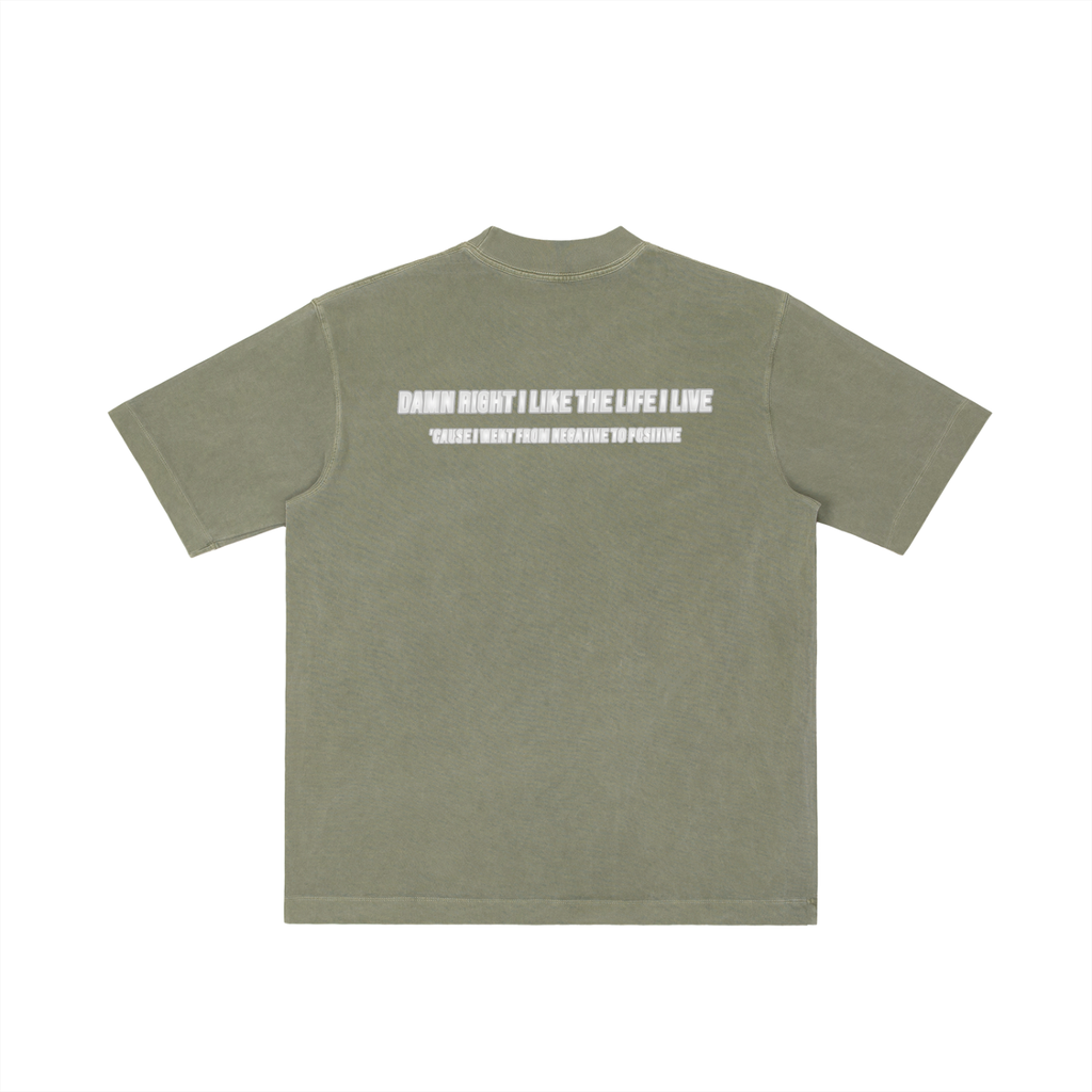 Camiseta de peso pesado "Notorious" 