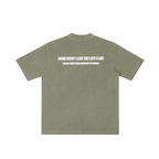 Camiseta de peso pesado "Notorious" 
