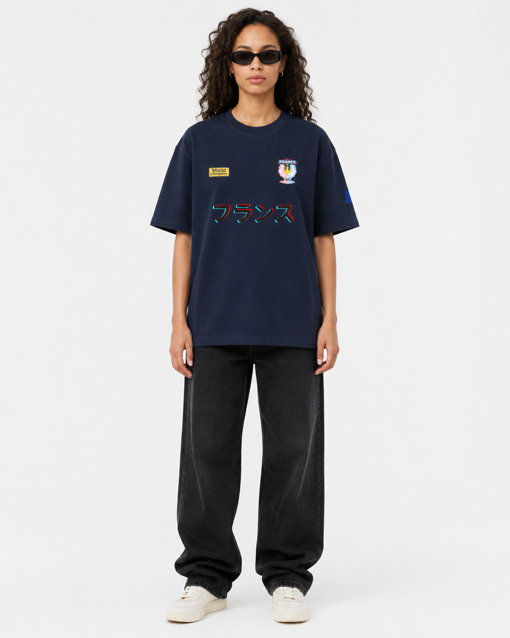 "France" Away Heavyweight T-Shirt