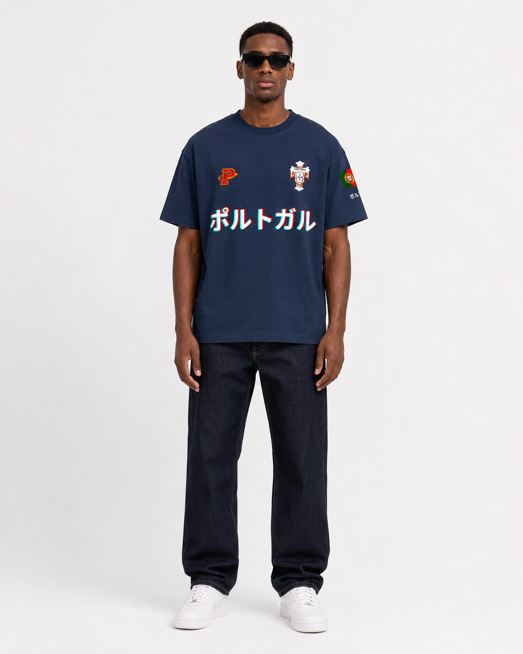 "Portugal" Home Heavyweight T-Shirt
