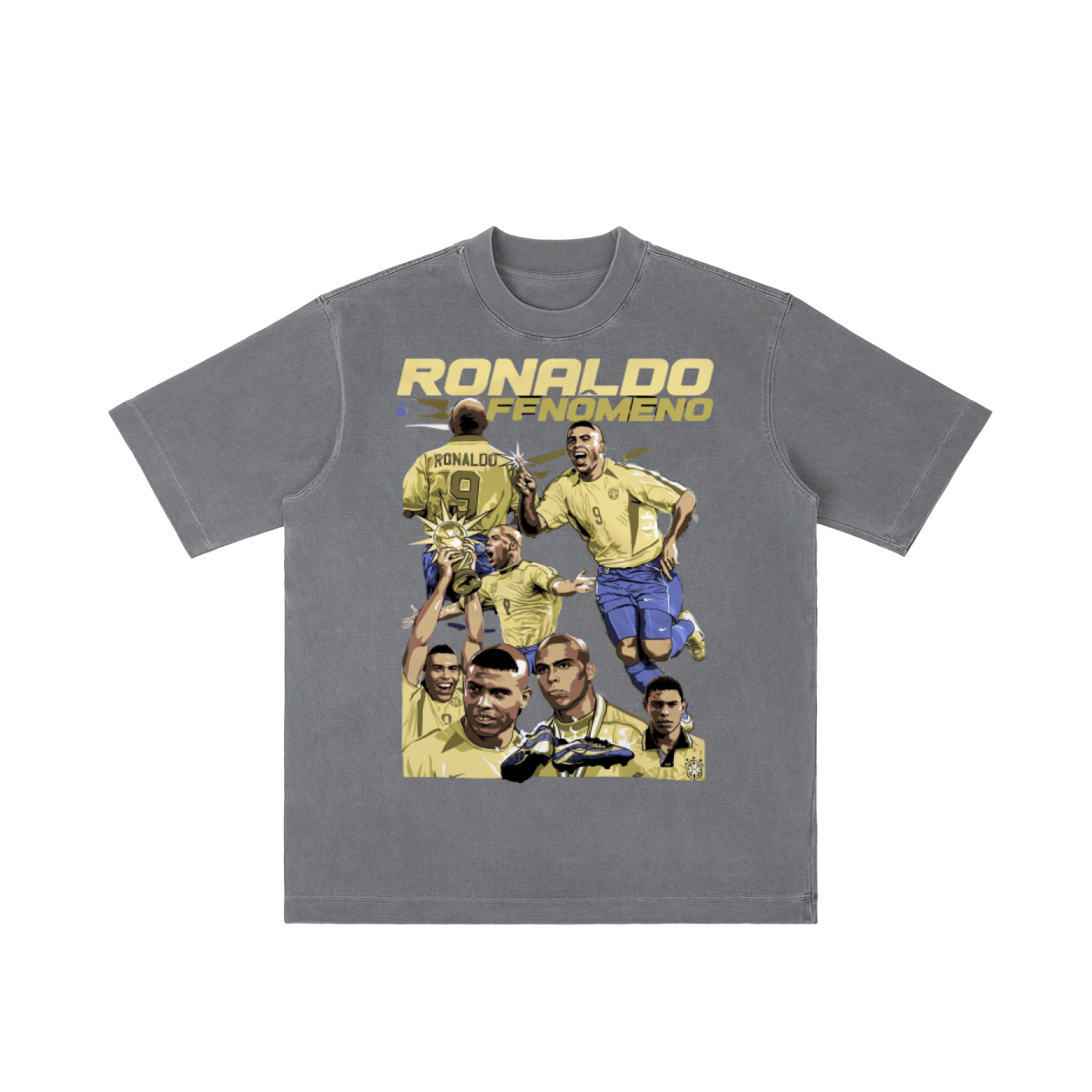 T-shirt épais « R9 » 
