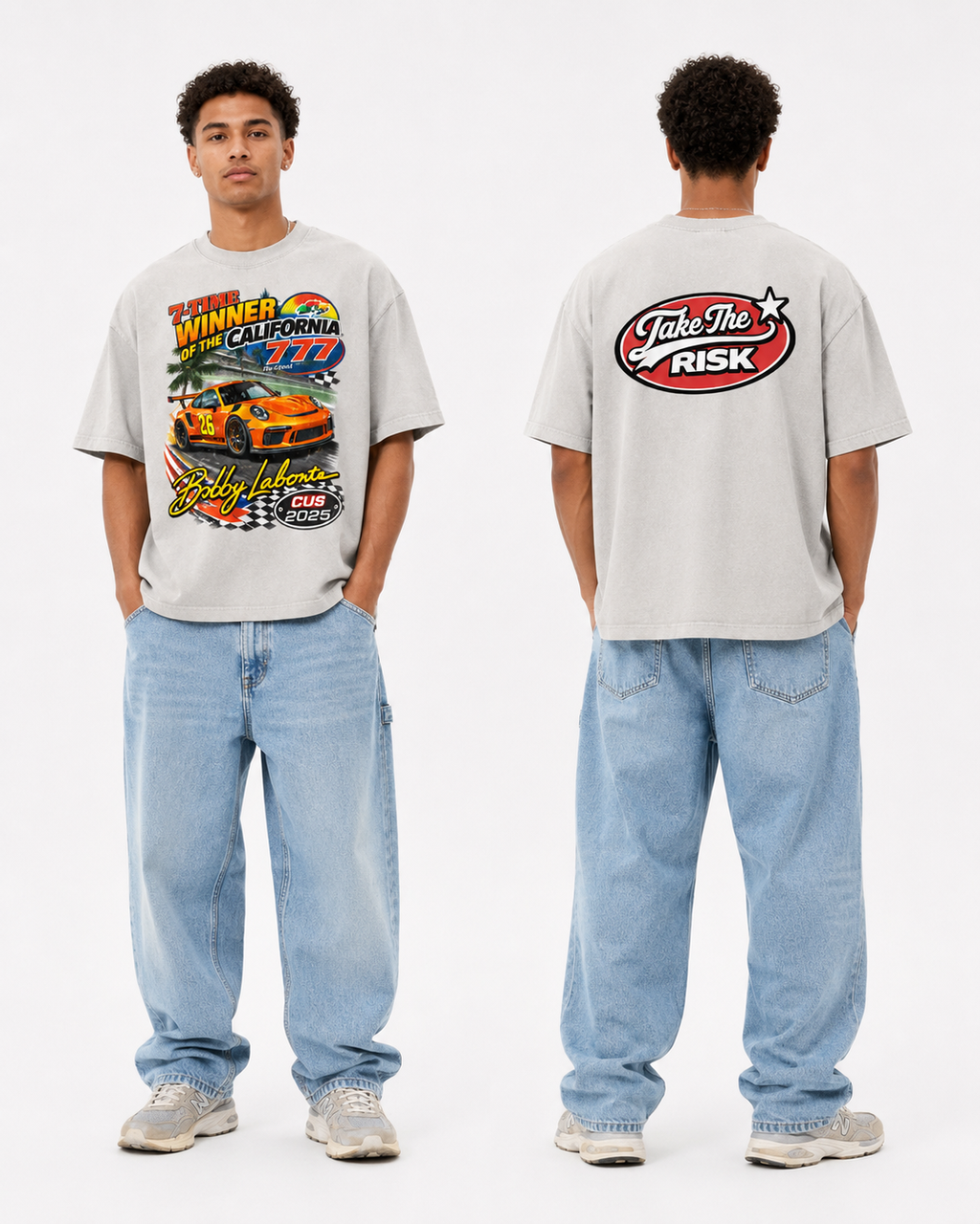 "7-Time Winner" Vintage Washed T-Shirt