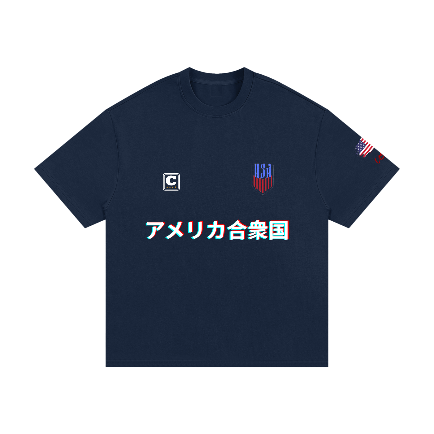"USA" Heavyweight T-Shirt