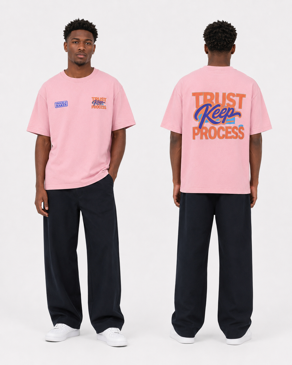 "Trust The Process" T-Shirt