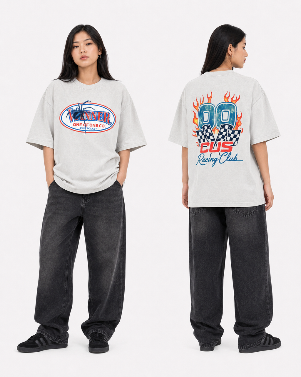 "Winner" Vintage Washed T-Shirt