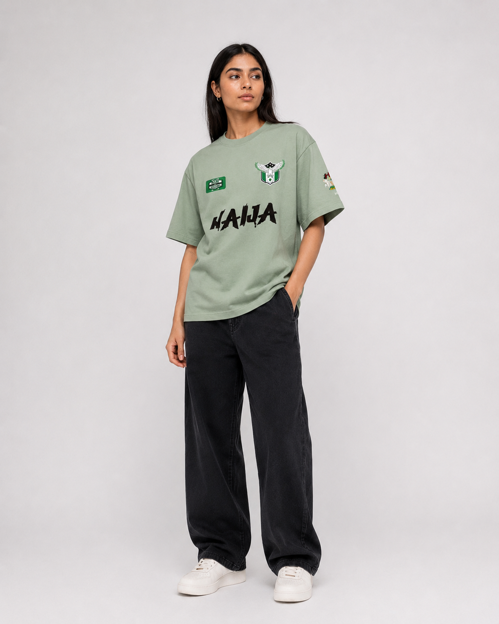 "Naija" Away Heavyweight T-Shirt