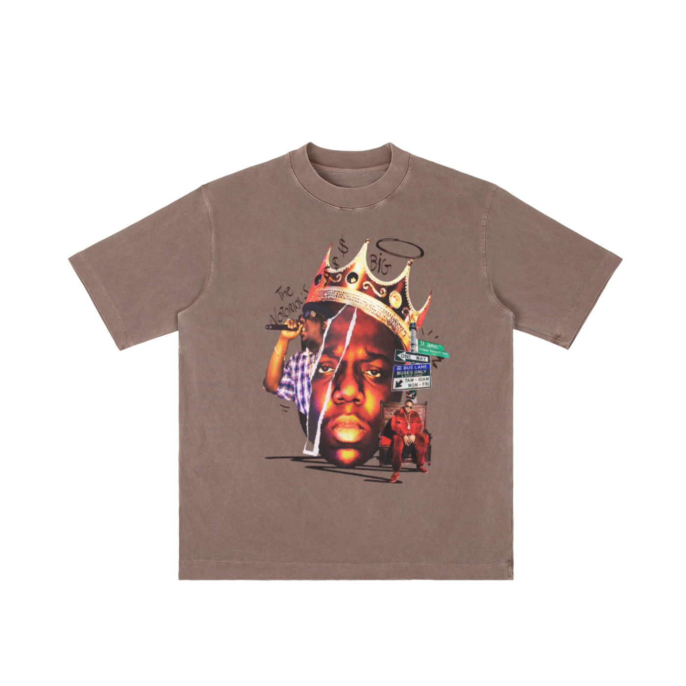 T-shirt "Notorious" Heavyweight 