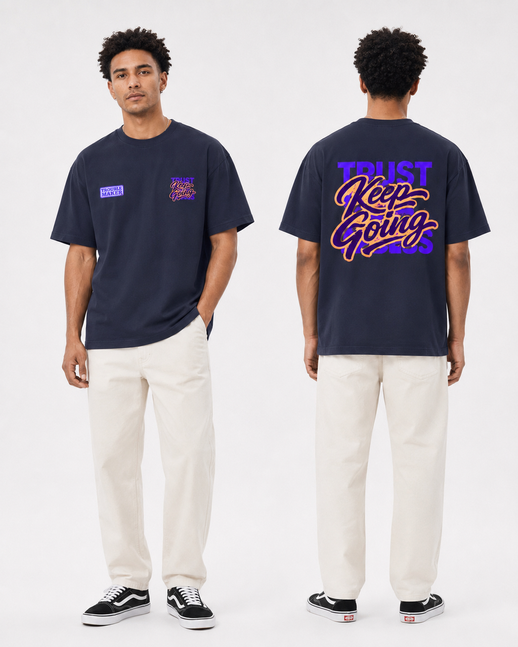 "keep Going" T-Shirt
