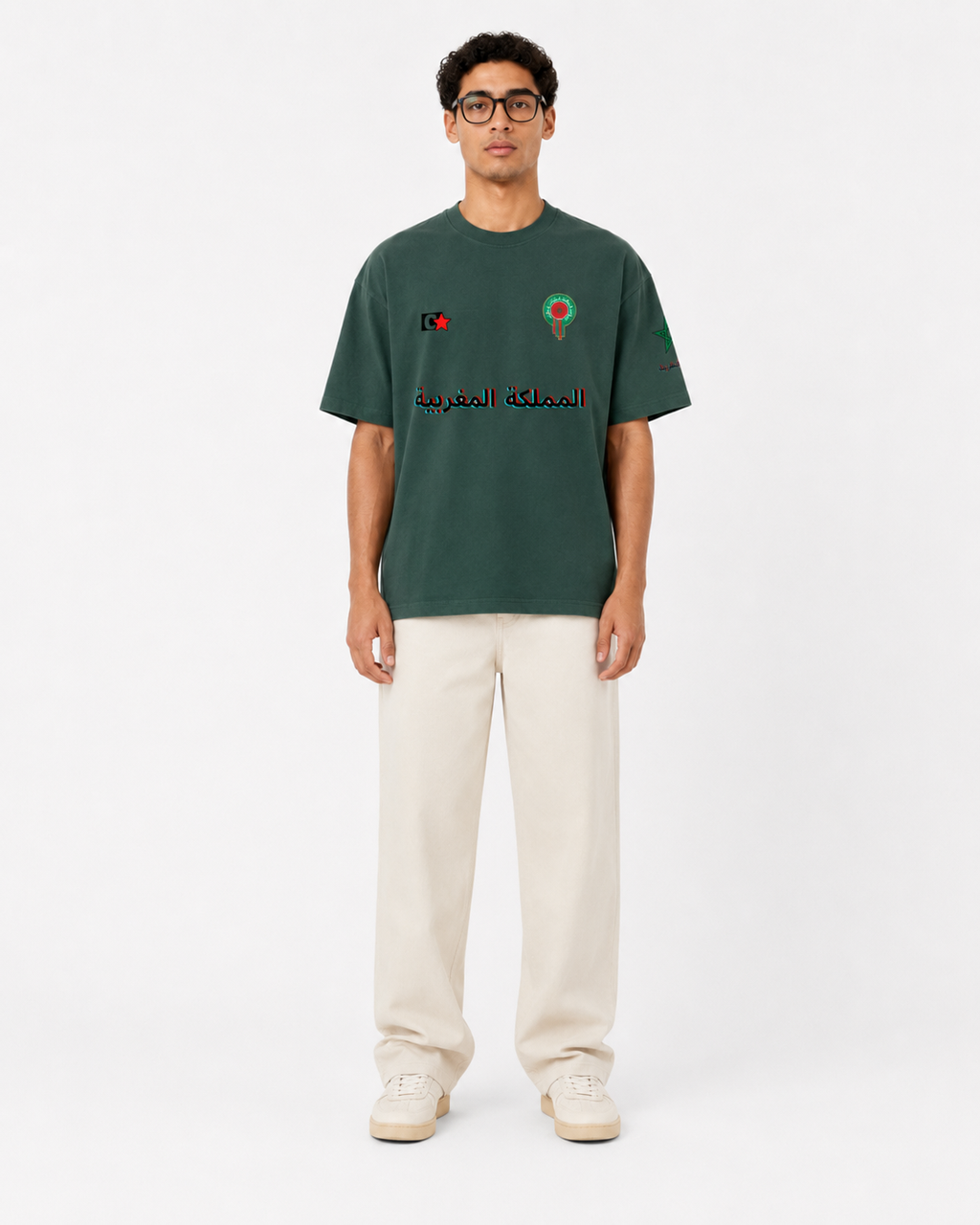 "Morocco" Away Heavyweight T-Shirt