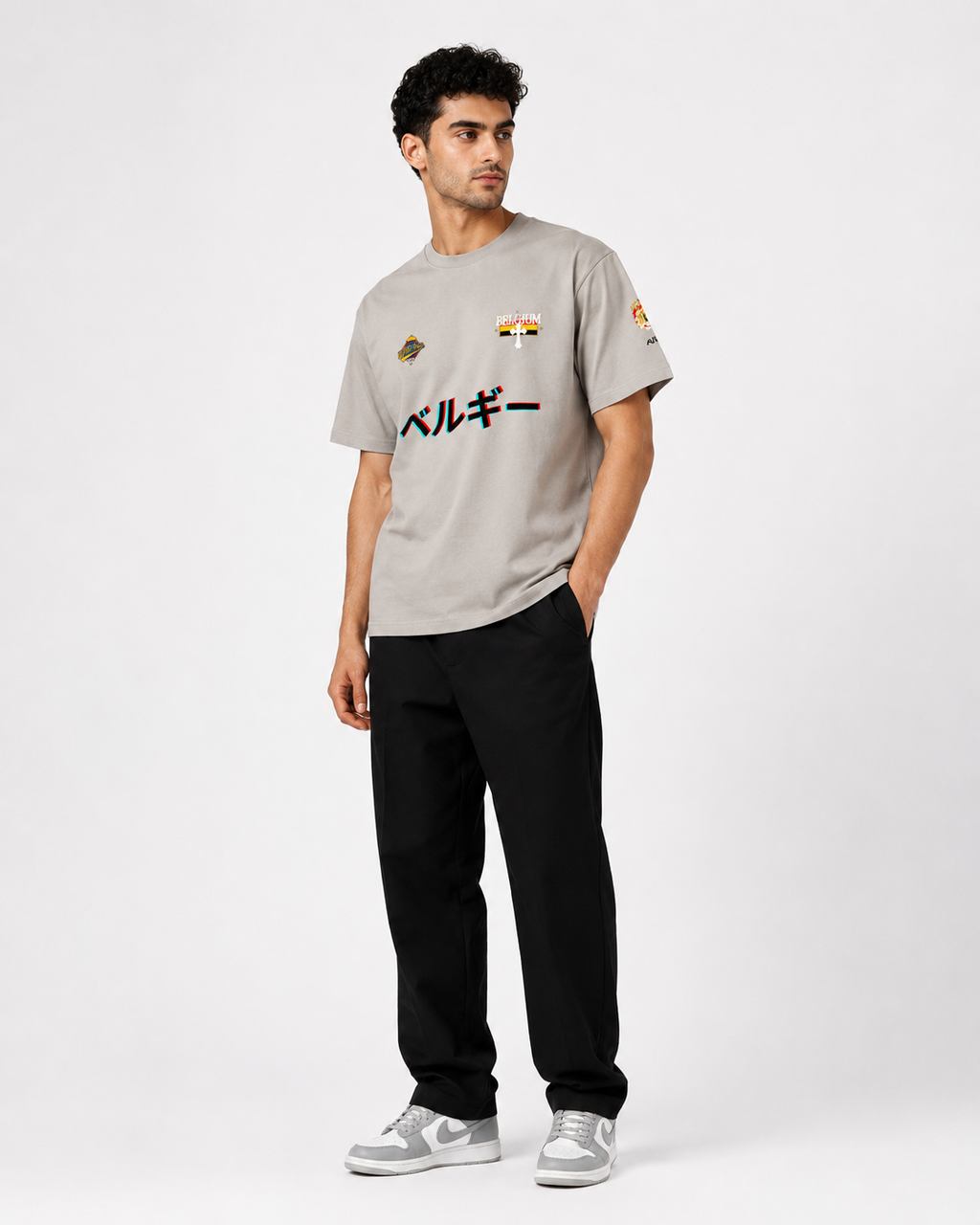 "Belgium" Away Heavyweight T-Shirt