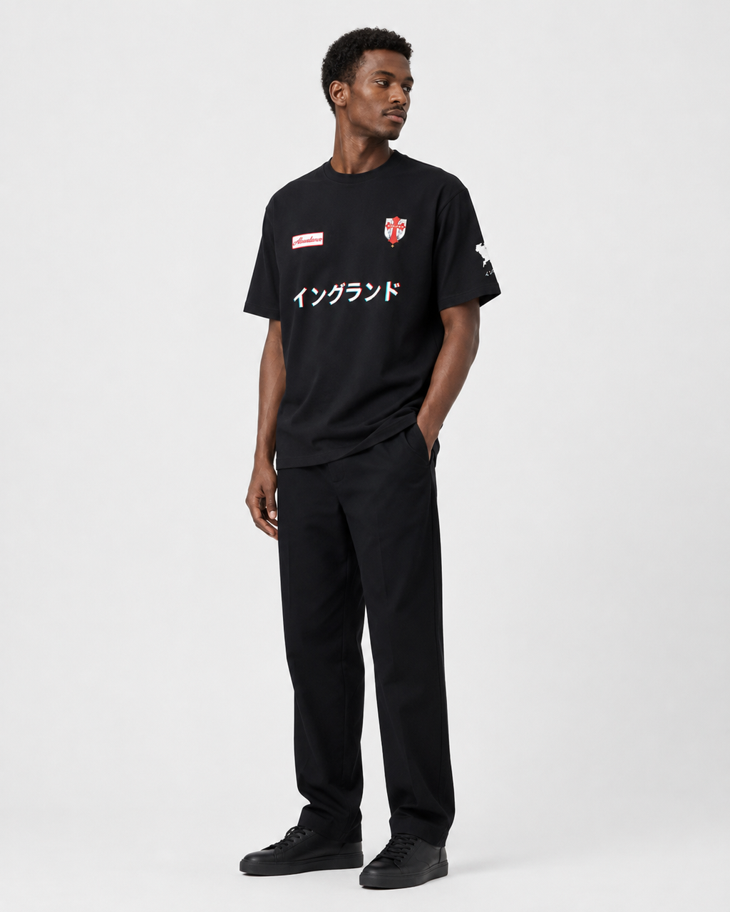"England" Home Heavyweight T-Shirt