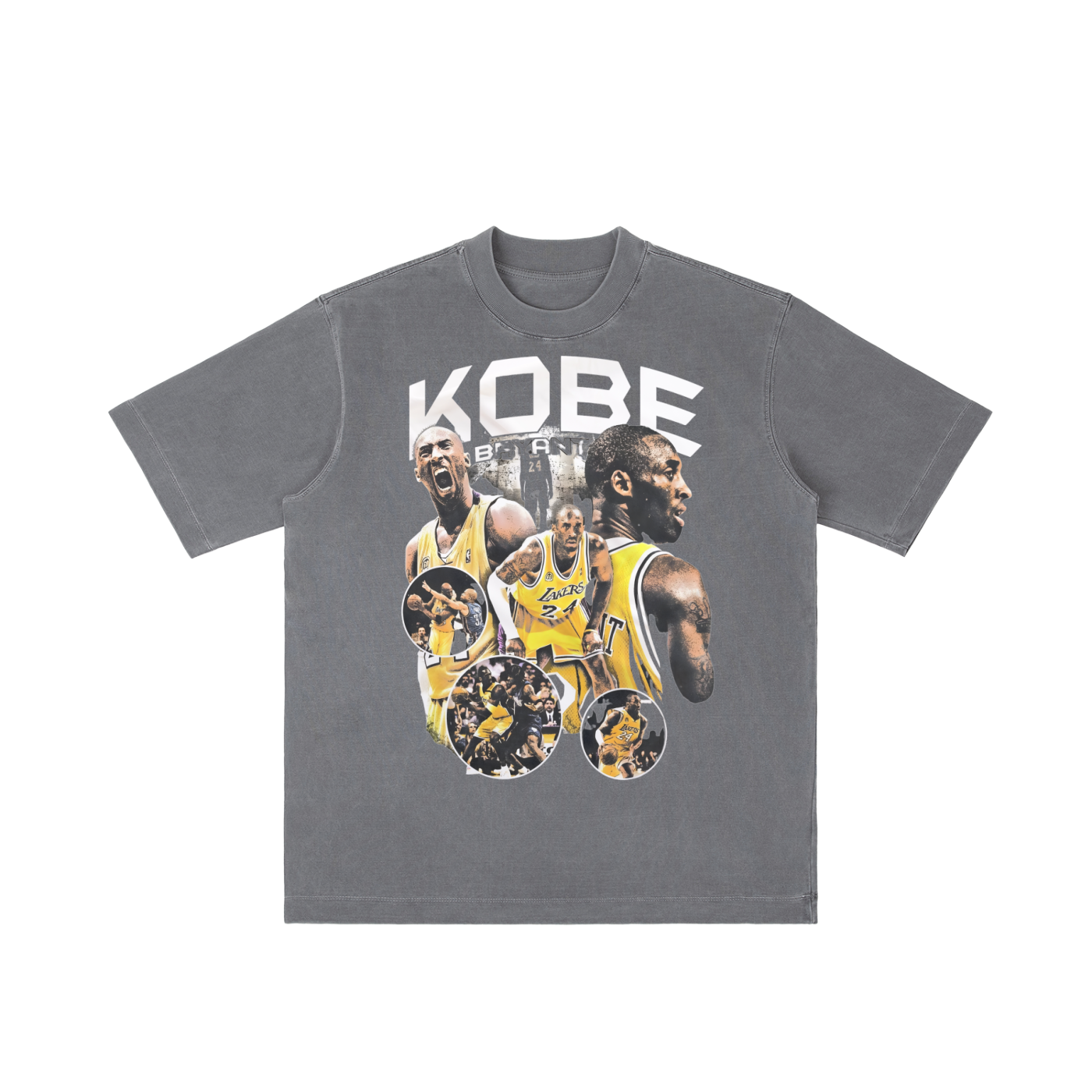Camiseta de peso pesado "24"