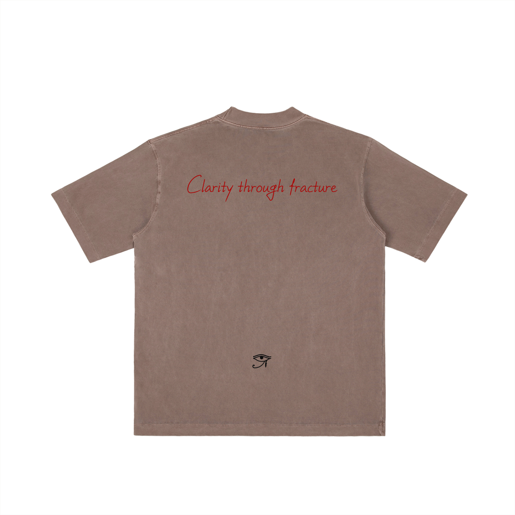 Camiseta de peso pesado "Clarity"