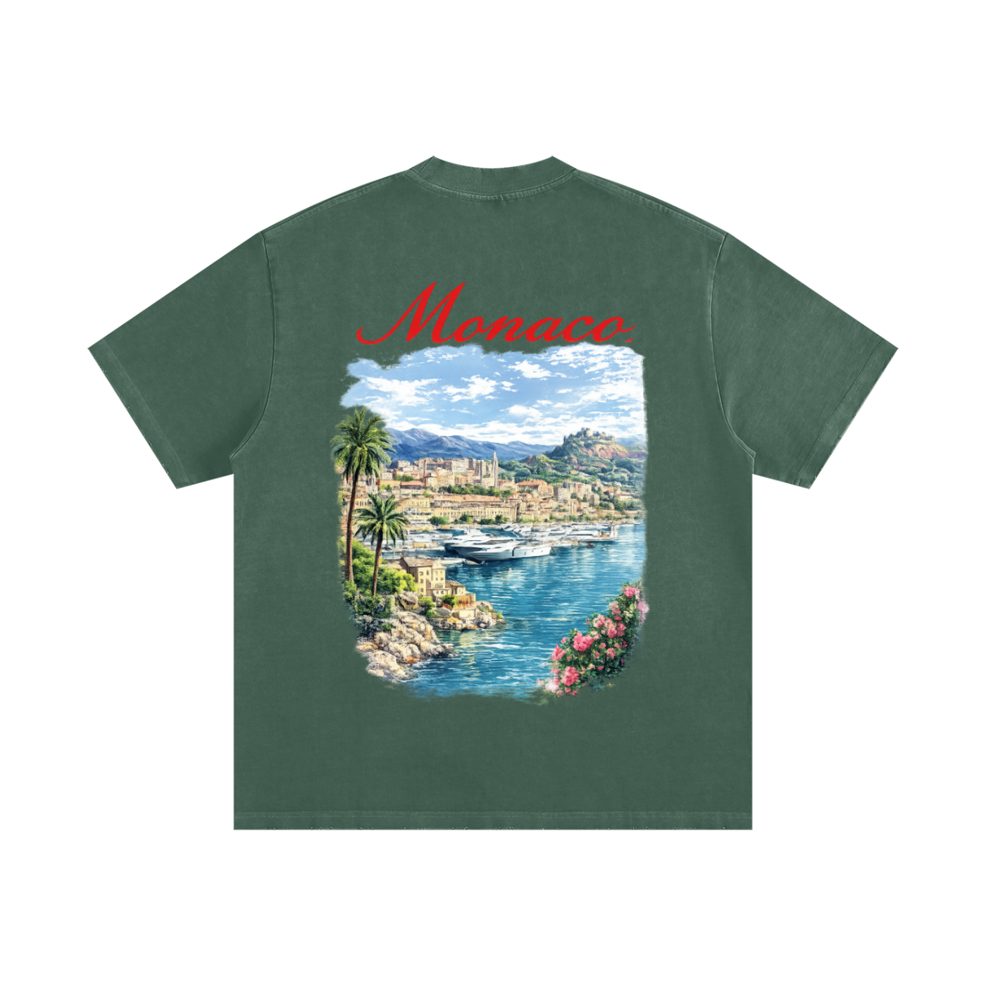 "Monaco" Vintage T-Shirt