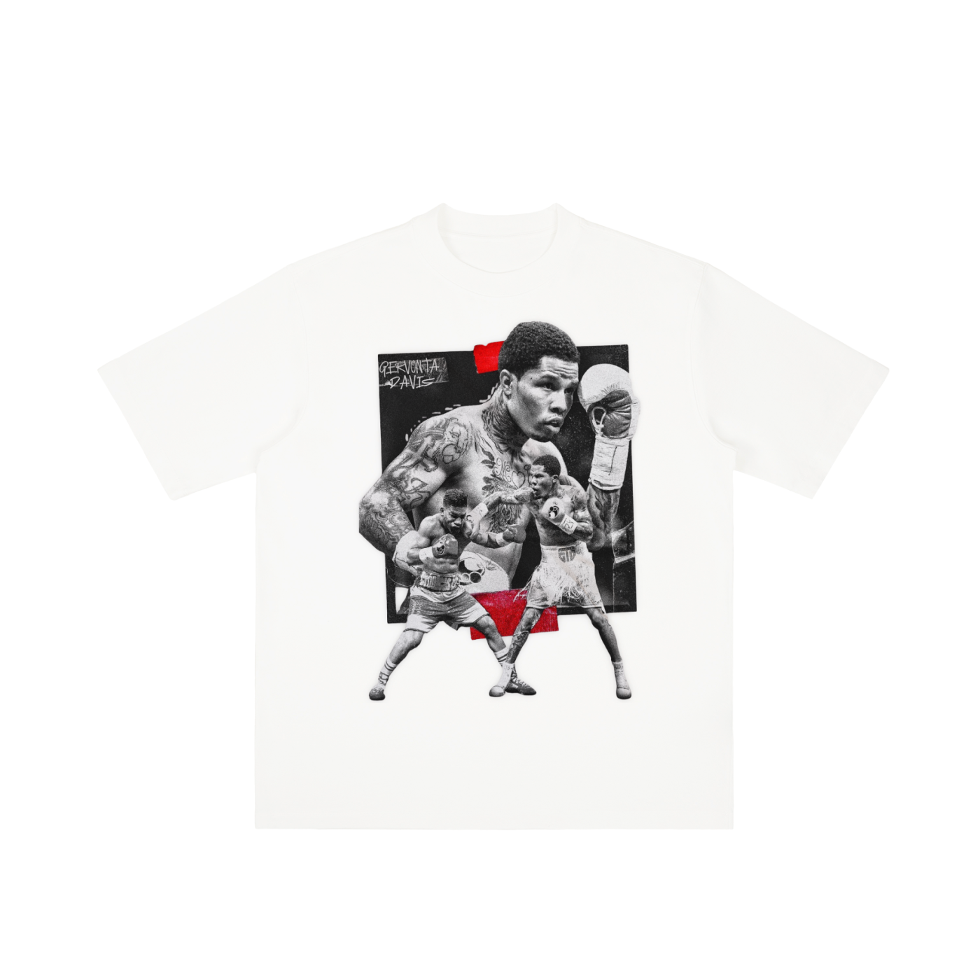 Camiseta de peso pesado "Tank"