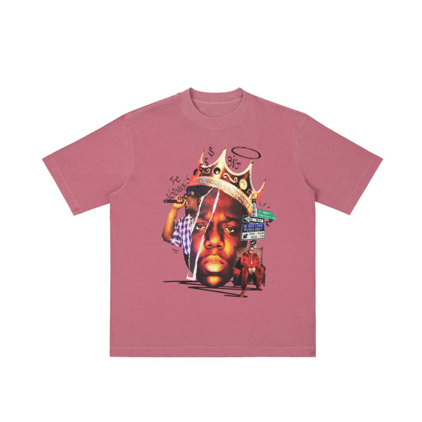 T-shirt "Notorious" Heavyweight 