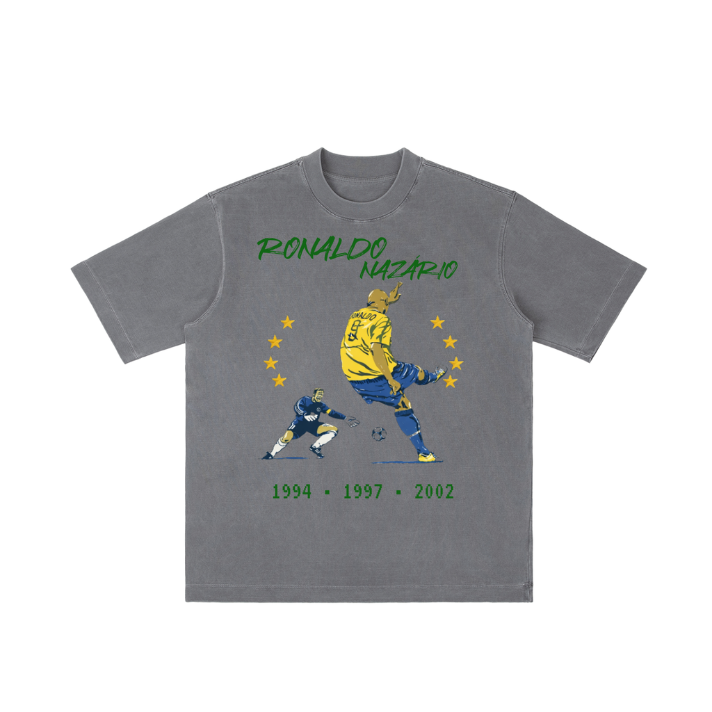 "Ronaldo Fenómeno" Vintage Wash T-shirt