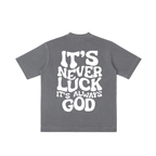 "Luck's Architect" Vintage T-shirt