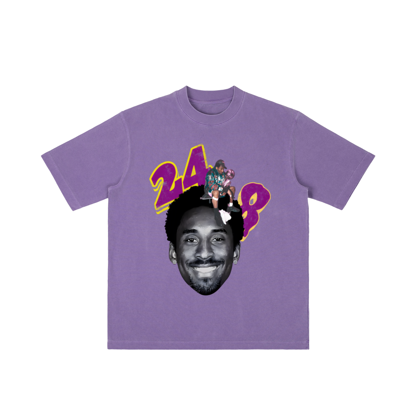 T-shirt "Mamba" Heavyweight 