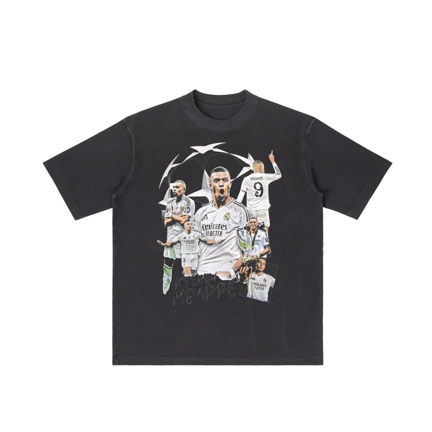 Camiseta de peso pesado "Kylian"