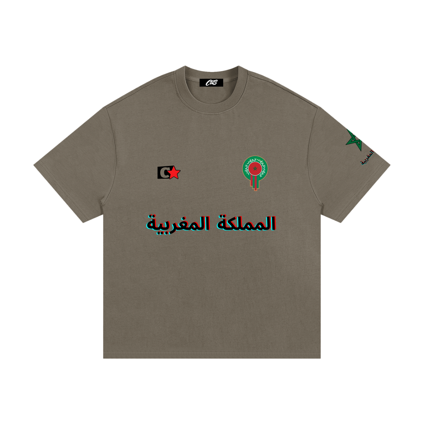 "Morroco" Heavyweight T-Shirt