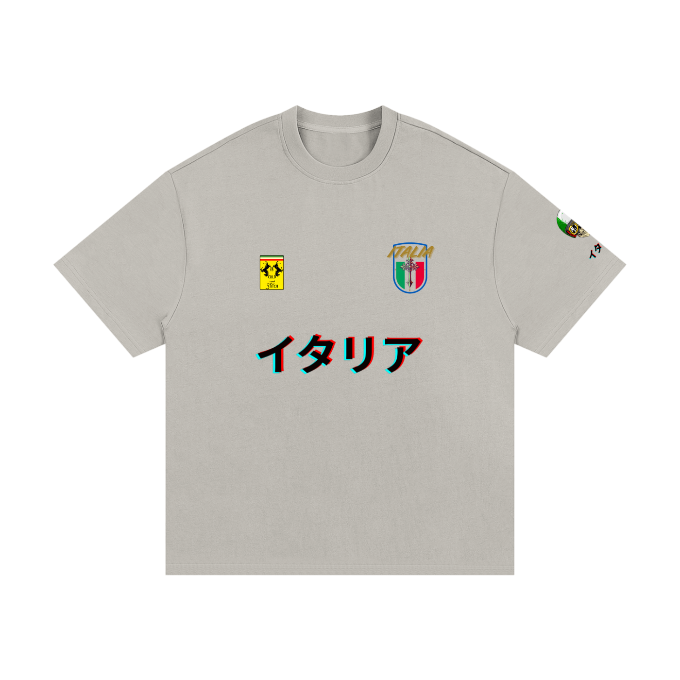 "Italia" Heavyweight T-Shirt