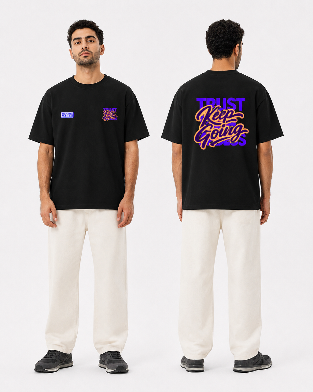 "keep Going" T-Shirt