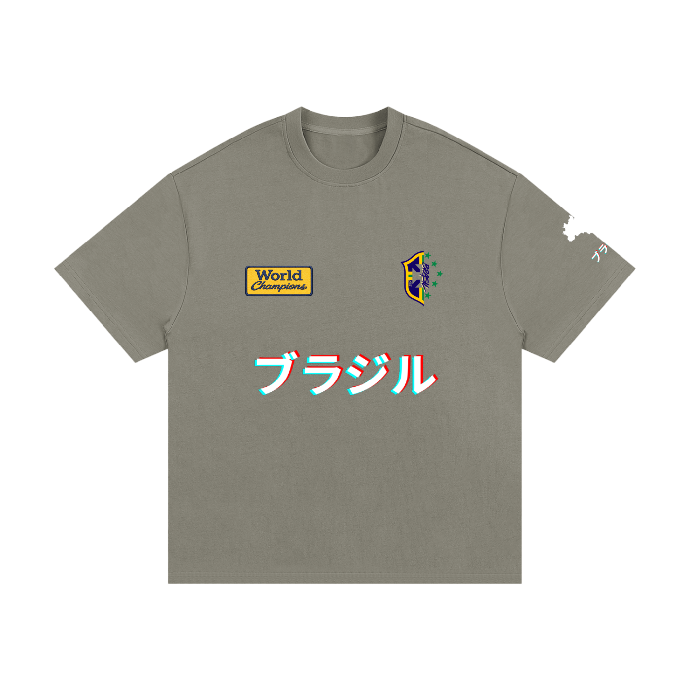 "Brazil" Heavyeight T-Shirt