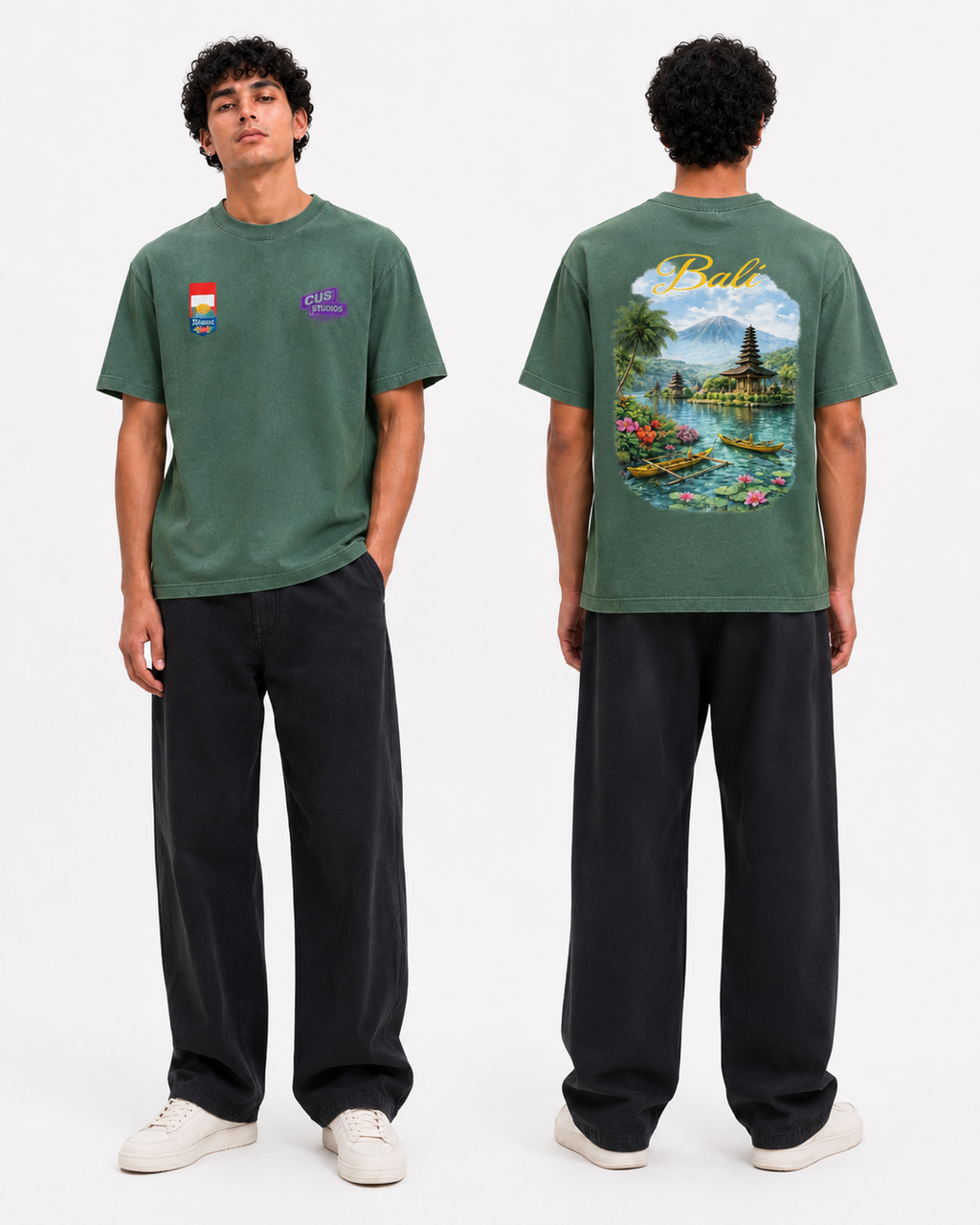 "Bali" Vintage T-Shirt