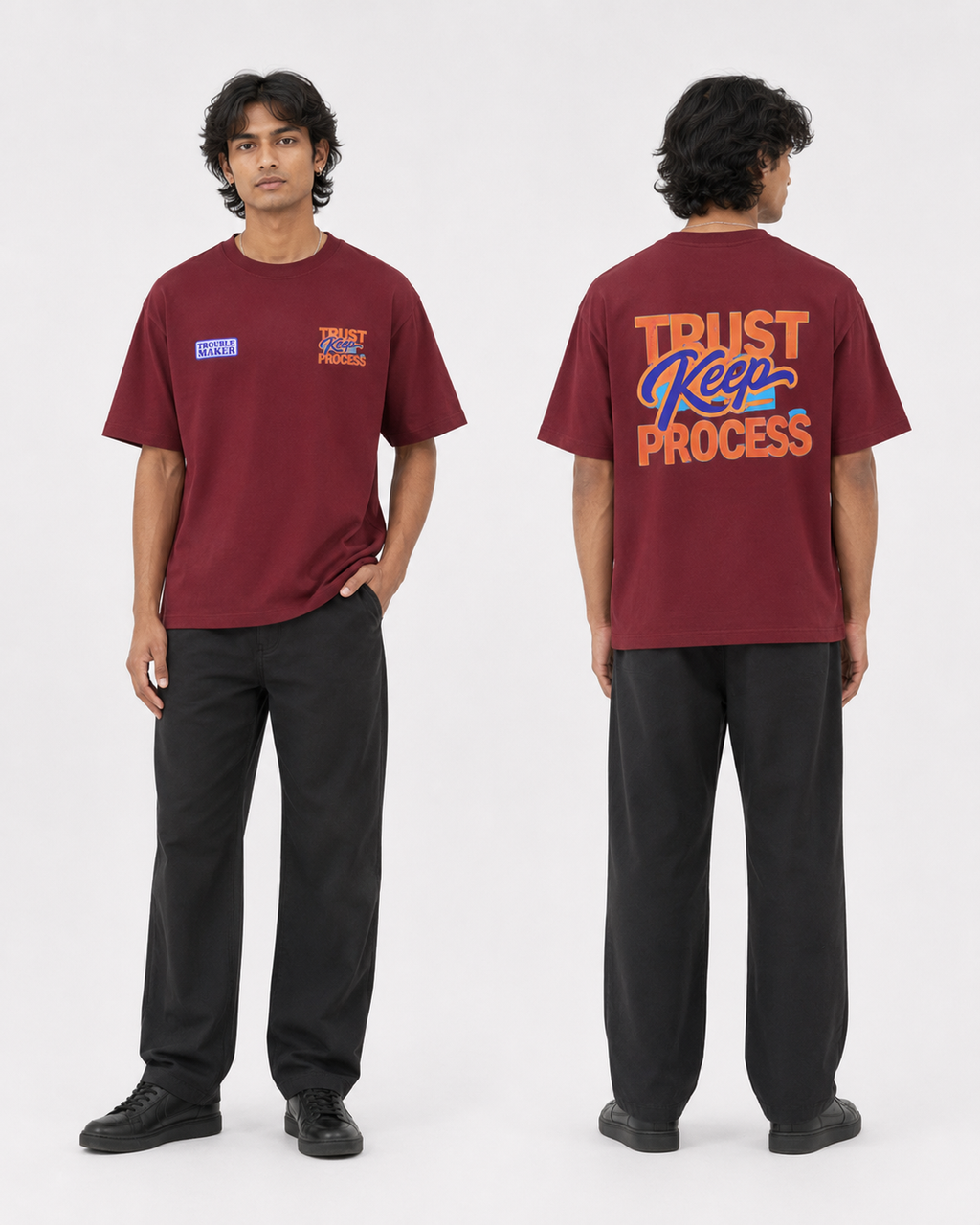 "Trust The Process" T-Shirt