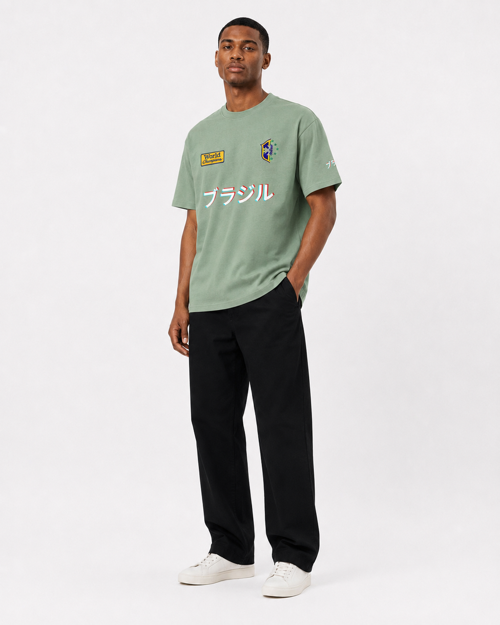 "Brazil" Home Heavyweight T-Shirt