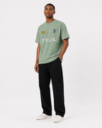 "Brazil" Home Heavyweight T-Shirt
