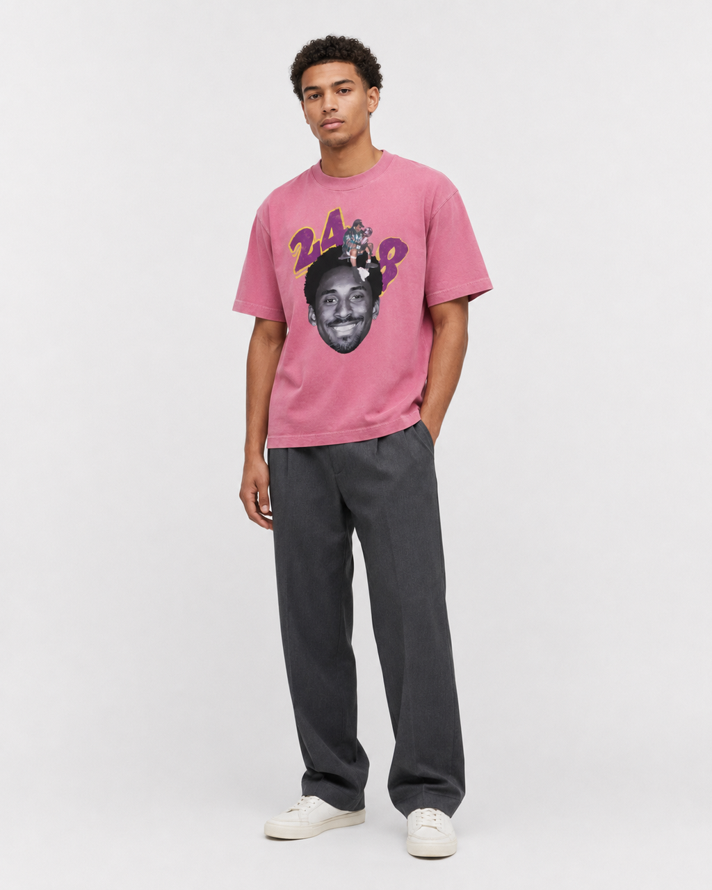 "Mamba" Heavyweight T-shirt