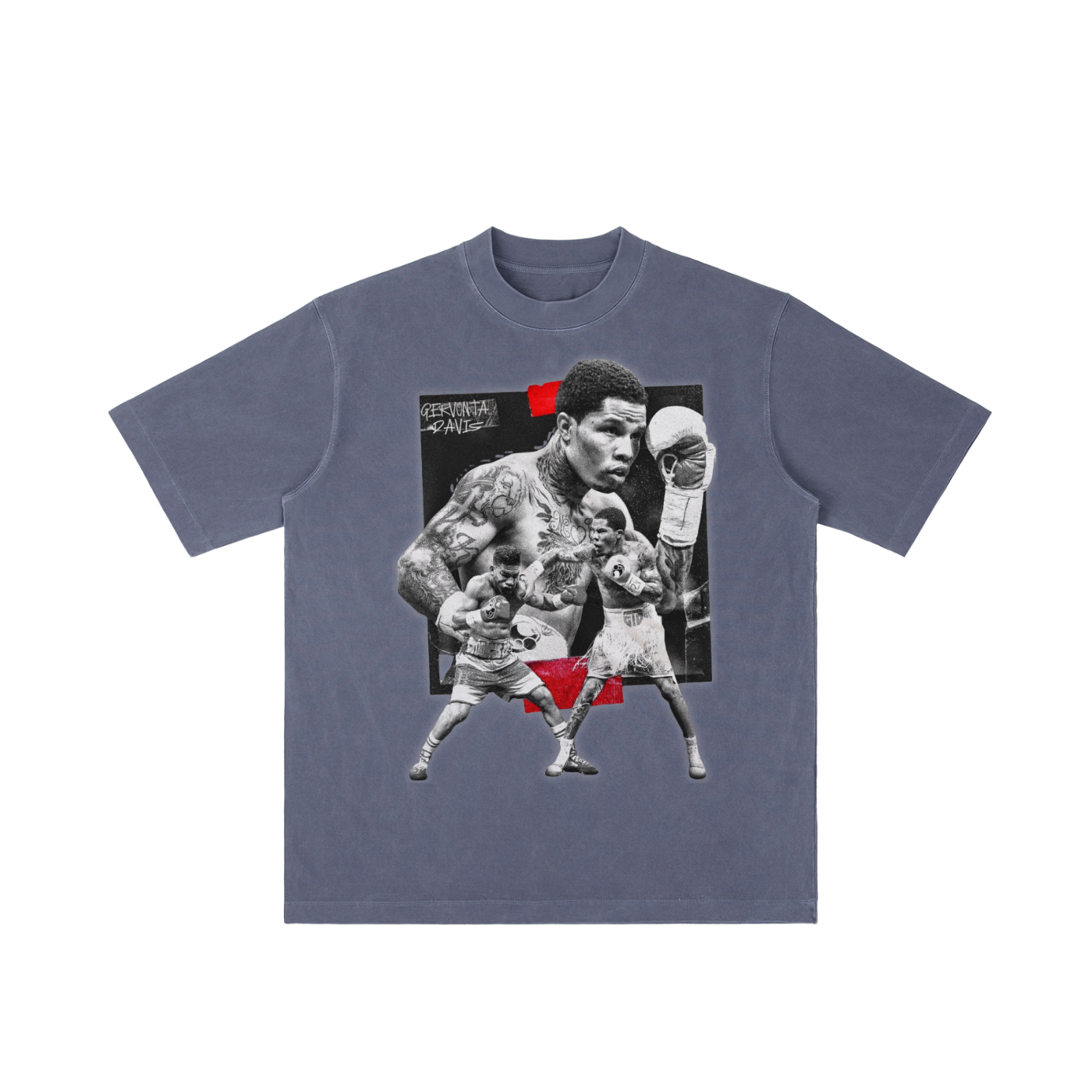 T-shirt épais « Tank » 